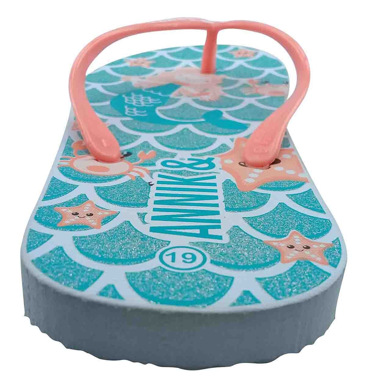 Sandalia Flip Flop Annik Sirenita para Niña