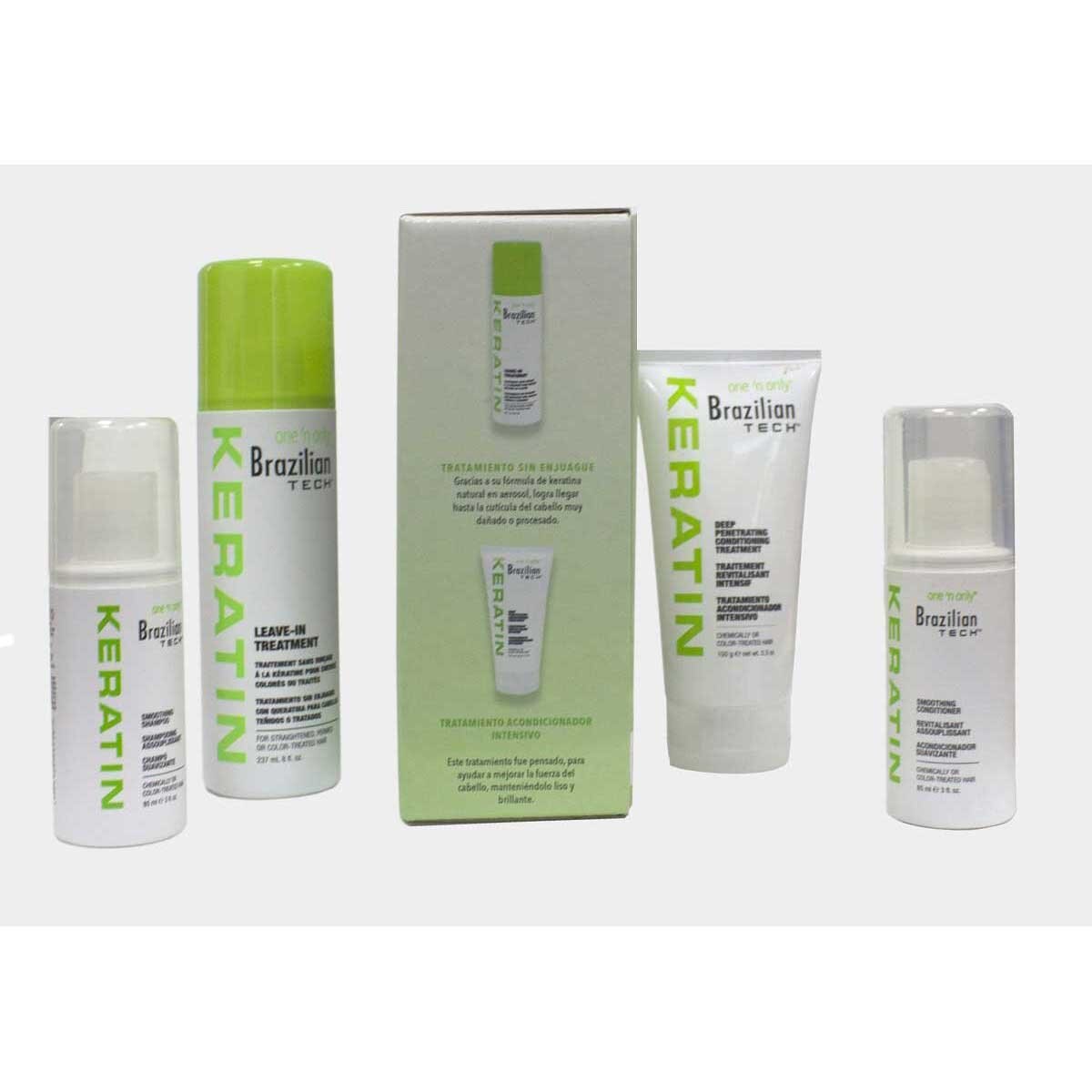 Kit Keratin Sh,ac y Dos Tratamientos Babyliss