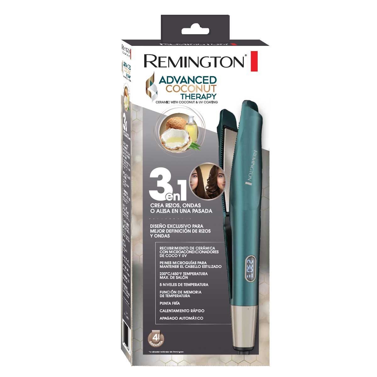 Ondas con plancha discount remington