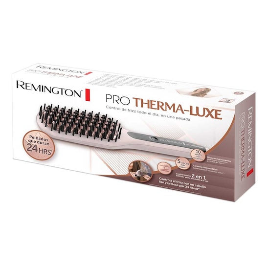 Cabello Cepillo Remington Pro Therma Luxe Profesional Secador
