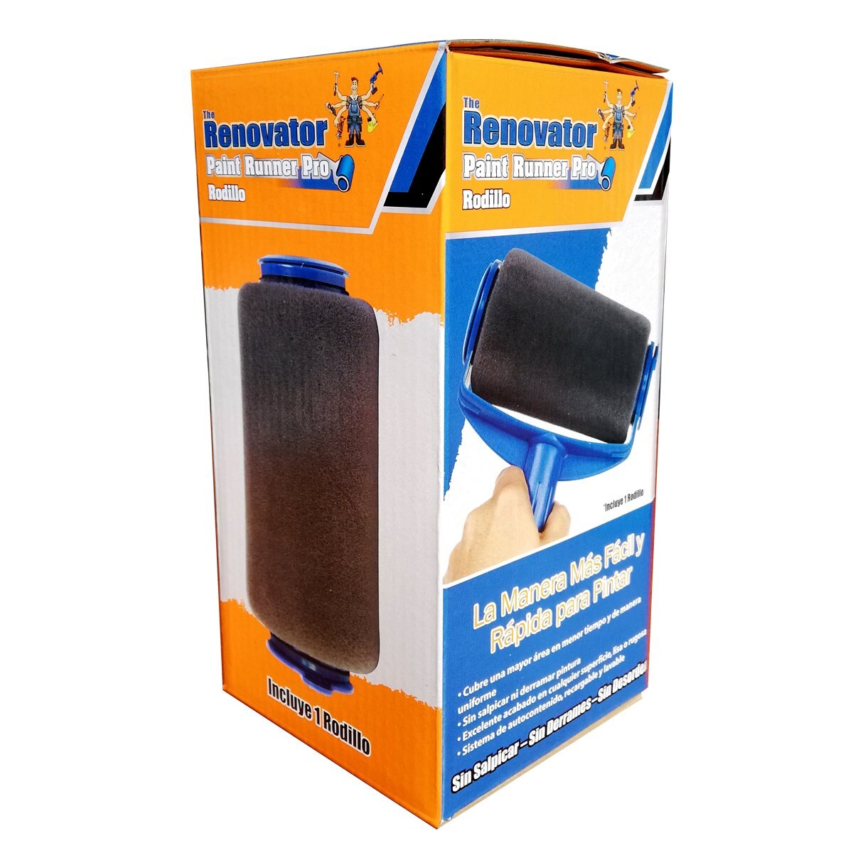 Paint Runner Pro Rodillo Refill Tv Ofertas