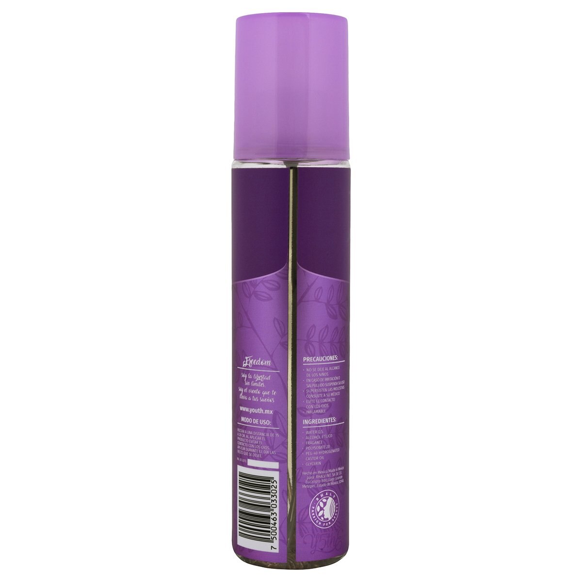 Fragancia Corporal para Dama Freedom Youth®