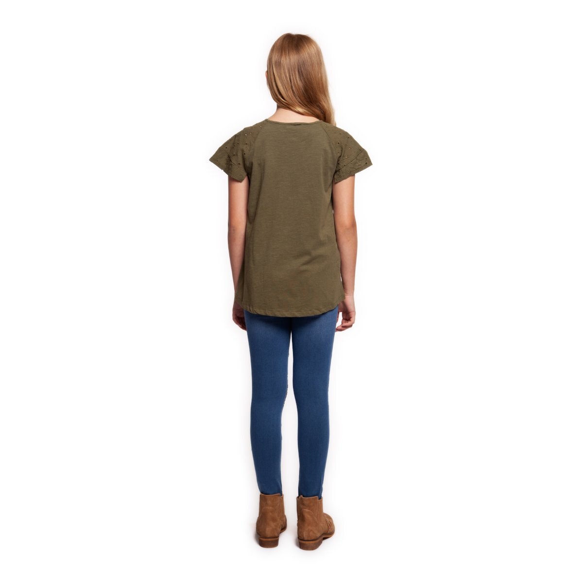 Playera Manga Corta Dex para Niña