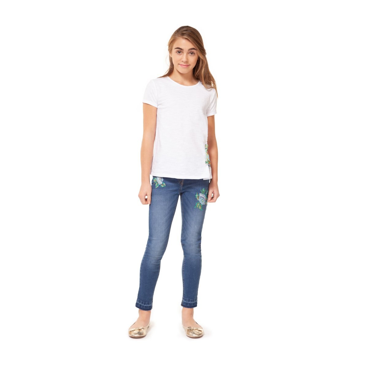 Playera Manga Corta Dex para Niña