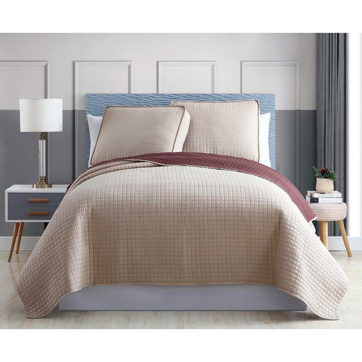 Sobre Cama Mahog Mandalay Bay - Matrimonial / Queen Size