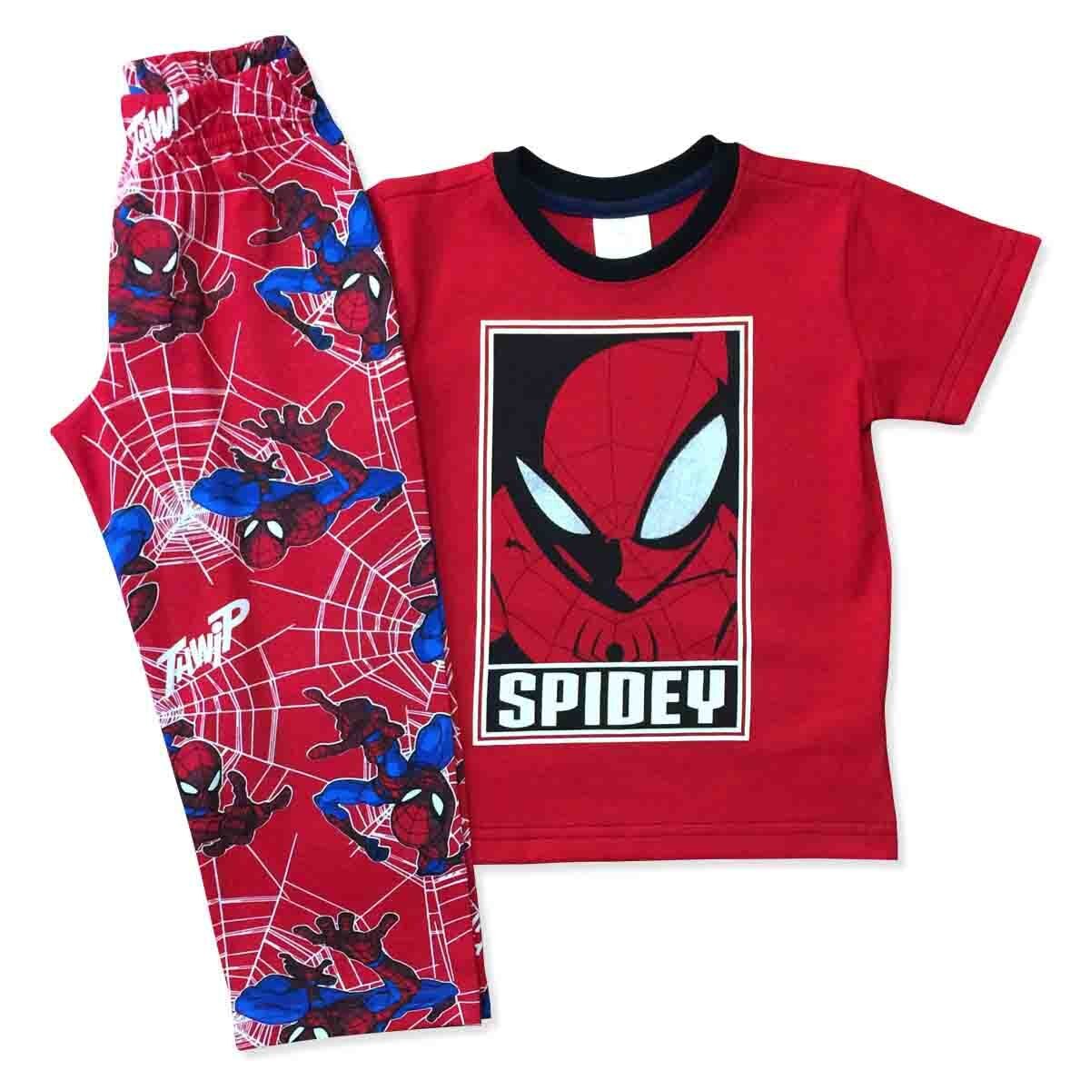 pijama bebe marvel