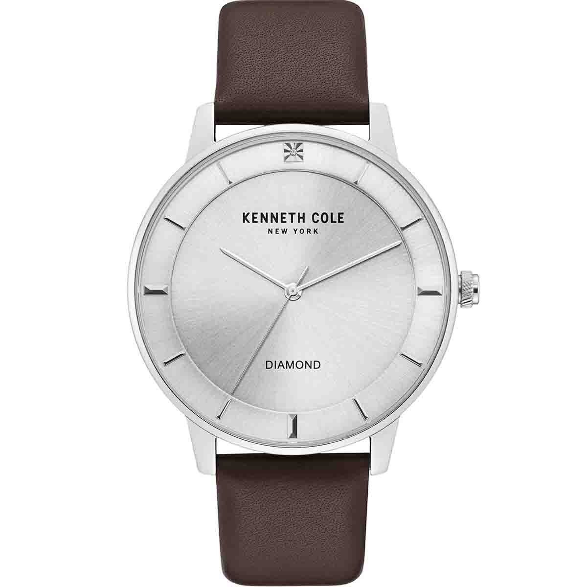 Reloj para Caballero Color Café Kenneth Cole