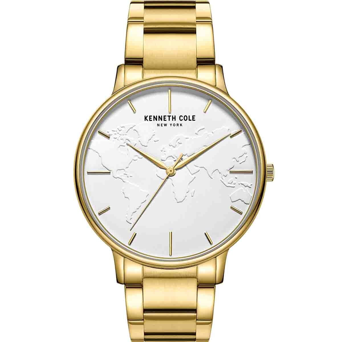 Reloj para Caballero Color Dorado Kenneth Cole