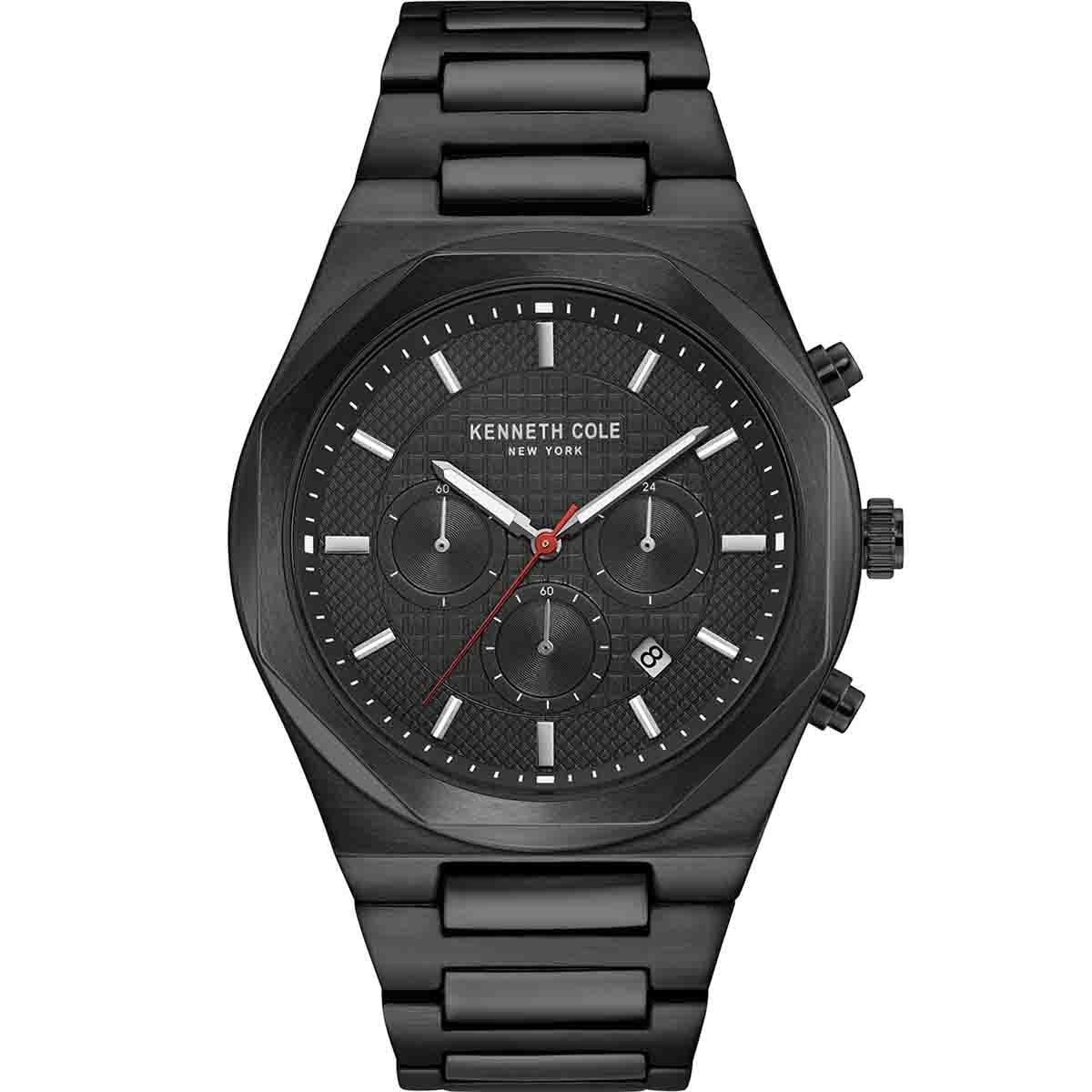 Reloj para Caballero Color Negro Kenneth Cole