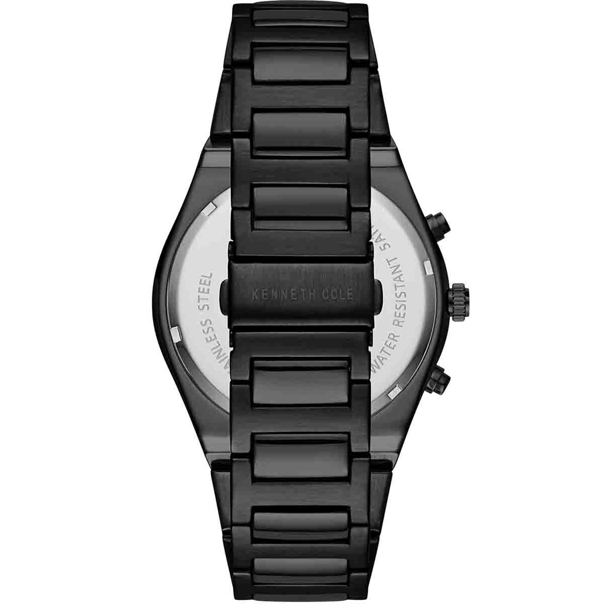 Reloj para Caballero Color Negro Kenneth Cole