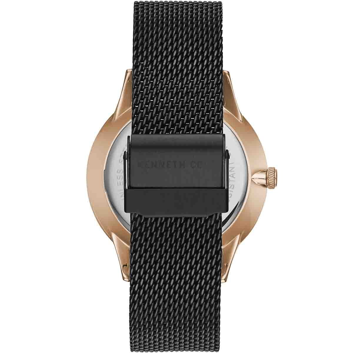 Reloj para Caballero Color Negro Kenneth Cole