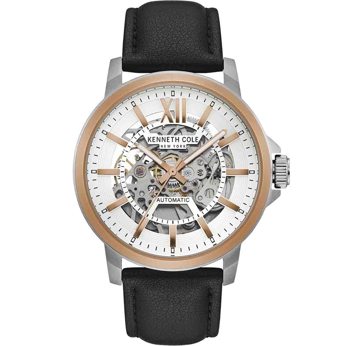 Reloj para Caballero Color Negro Kenneth Cole