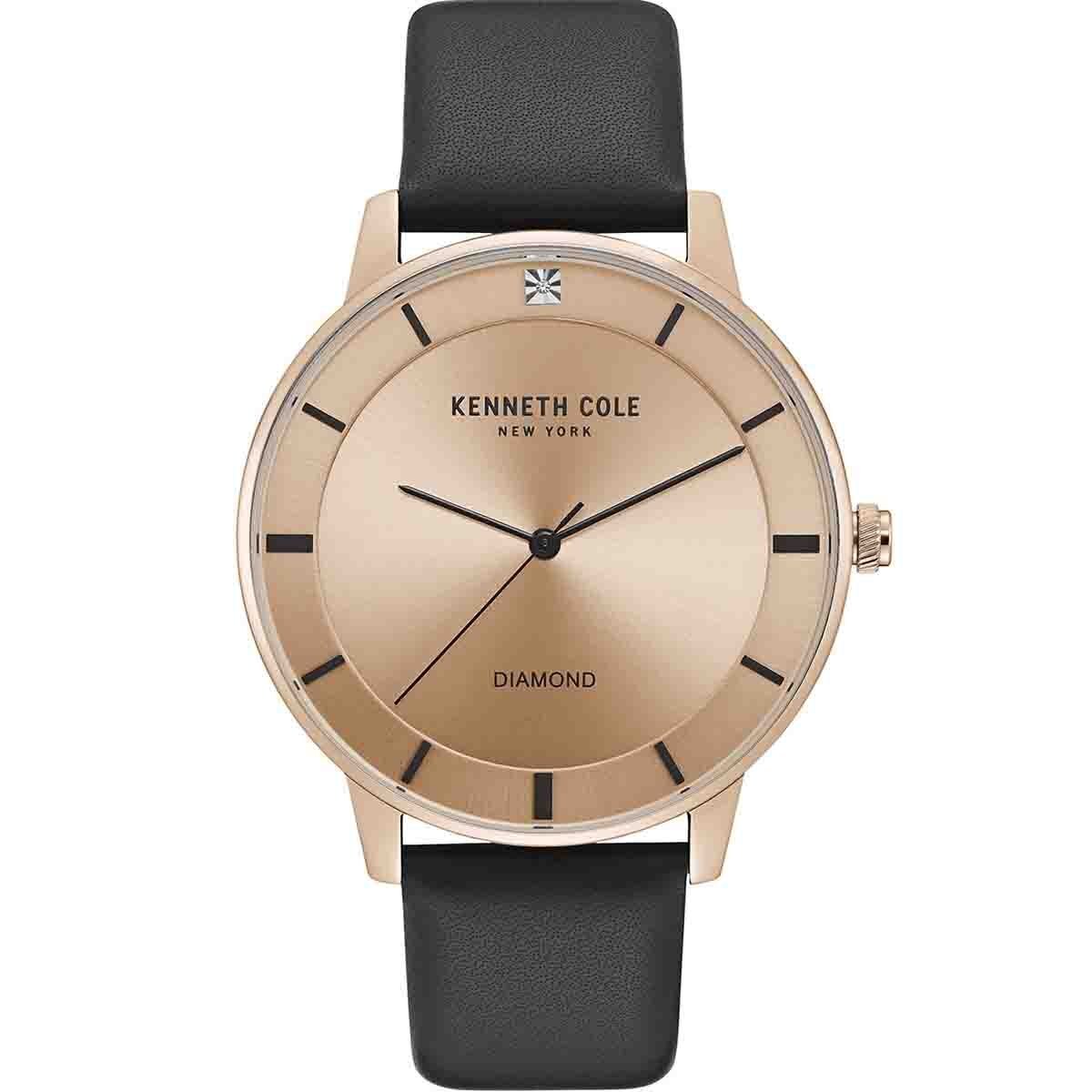 Reloj para Caballero Color Negro Kenneth Cole