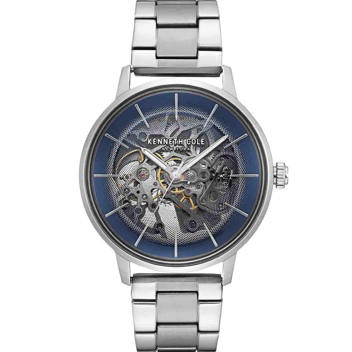 Reloj para Caballero Color Plata Kenneth Cole
