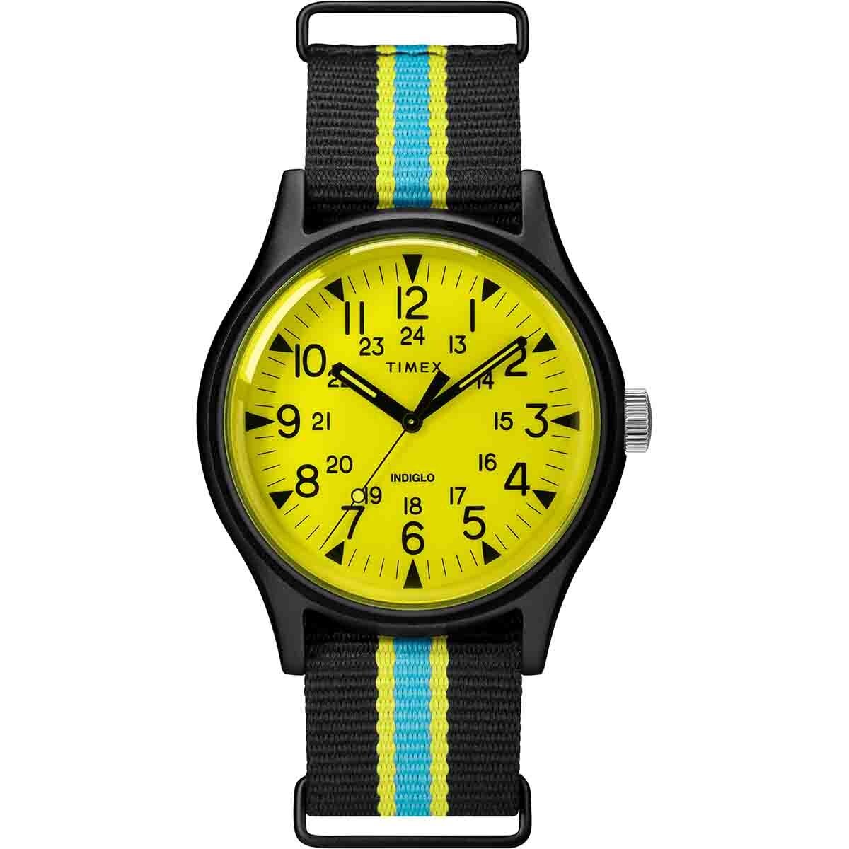 Reloj Unisex Color Negro Timex