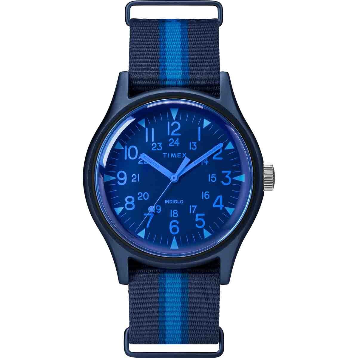 Reloj Unisex Color Azul Timex