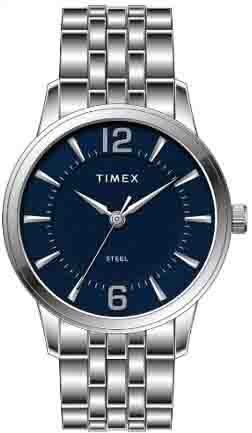 Reloj para Caballero Color Plata Timex
