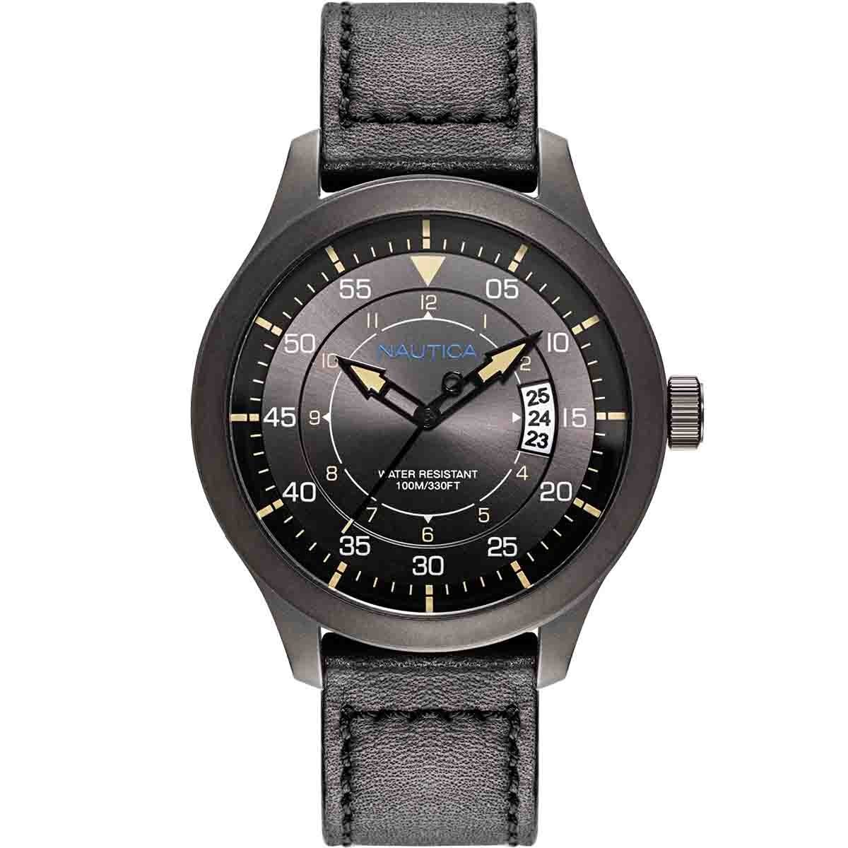 Reloj para Caballero Color Negro Nautica
