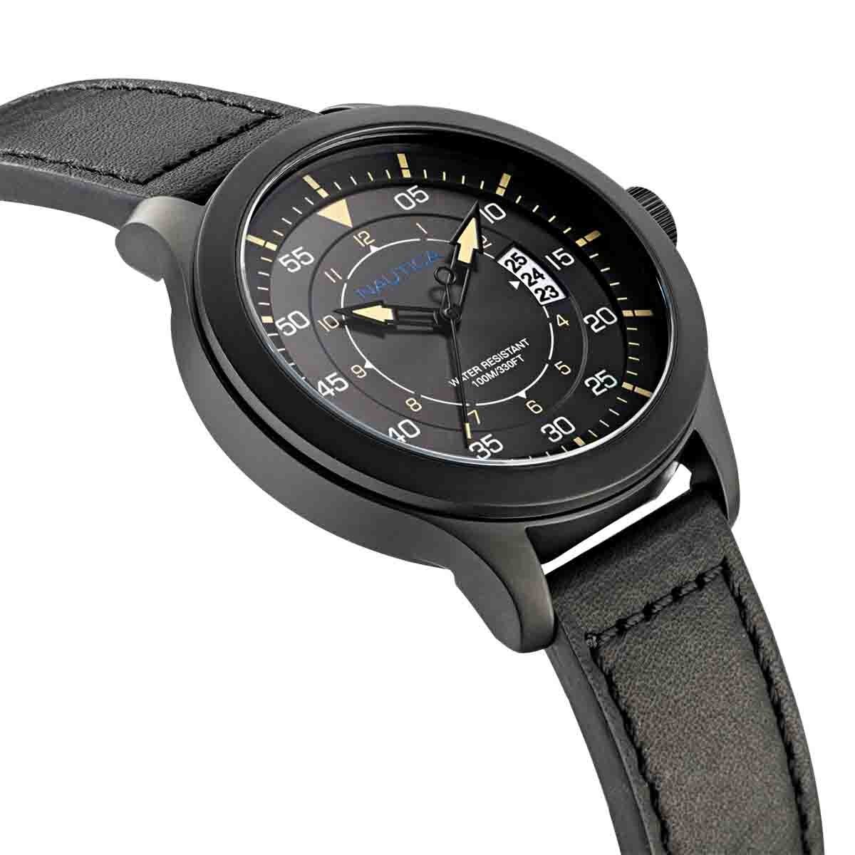 Reloj para Caballero Color Negro Nautica