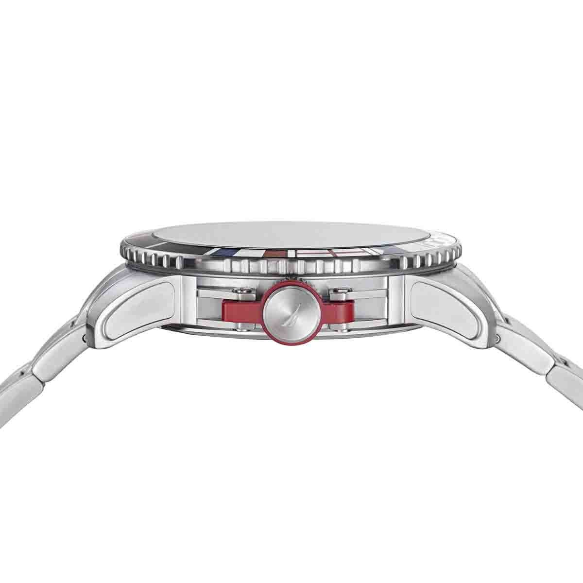 Reloj para Caballero Color Plata Nautica