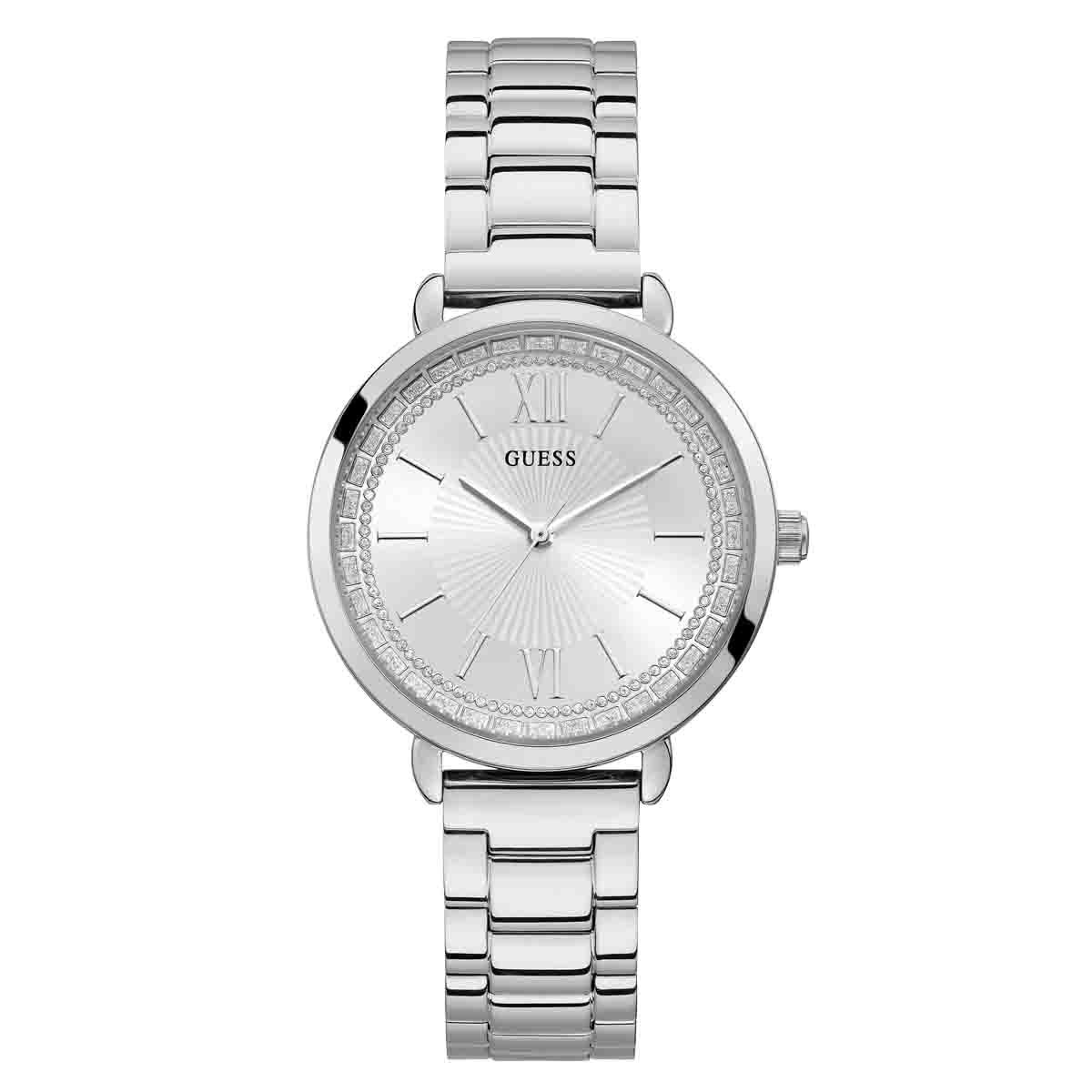 Reloj para dama color plata guess - Sears