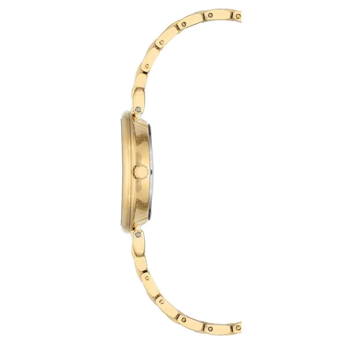Reloj para Dama Color Dorado Anne Klein