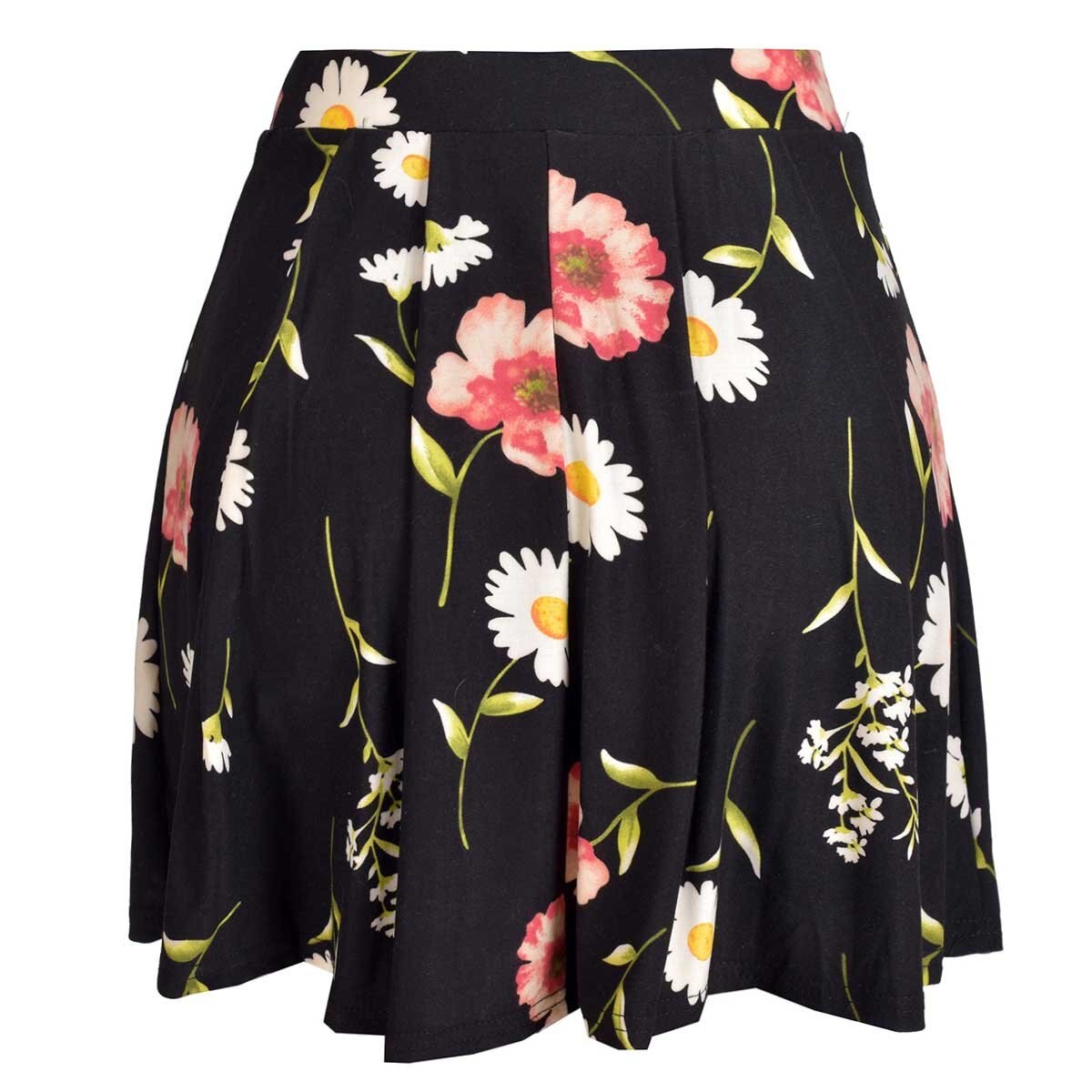 Falda Corta con Forro de Short Studio si