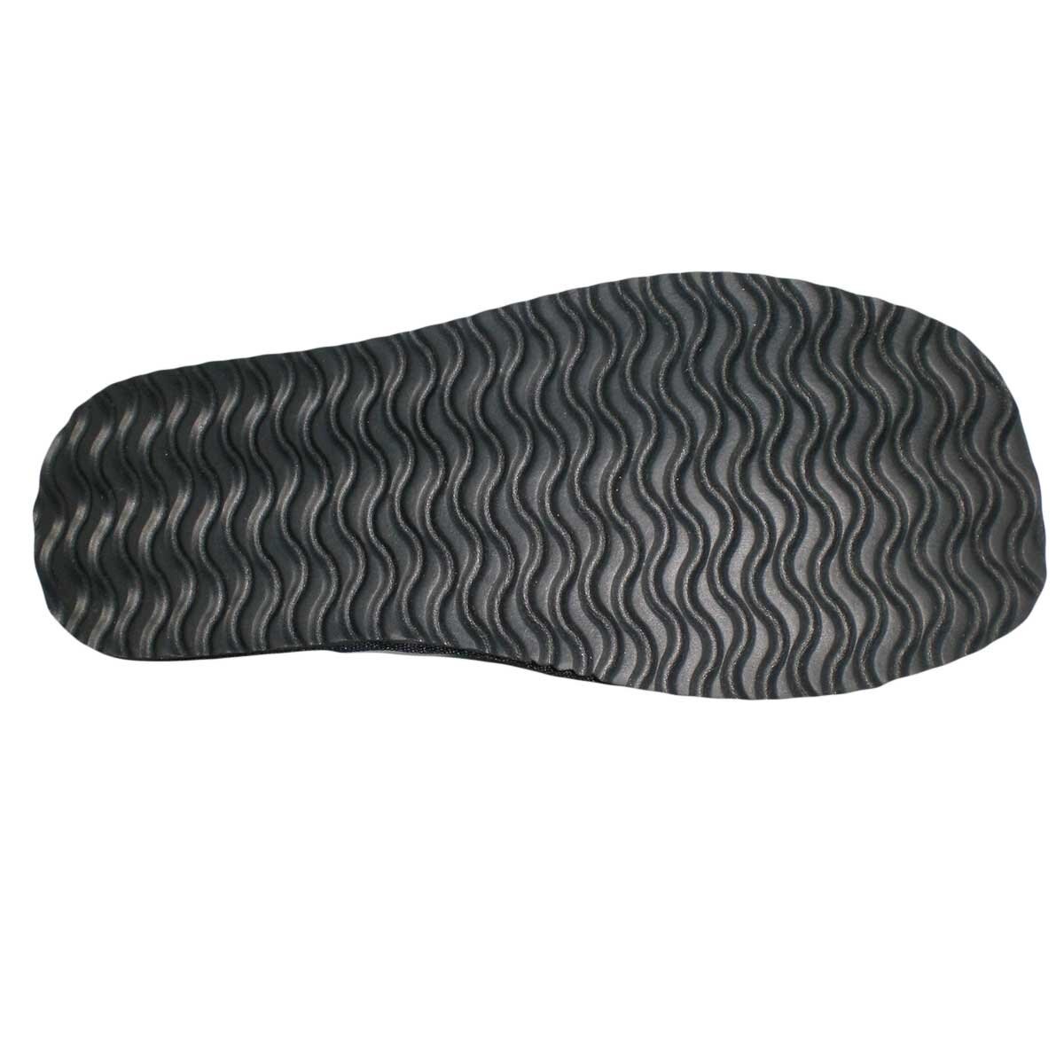 Pantufla Textura con Moño Calzatura