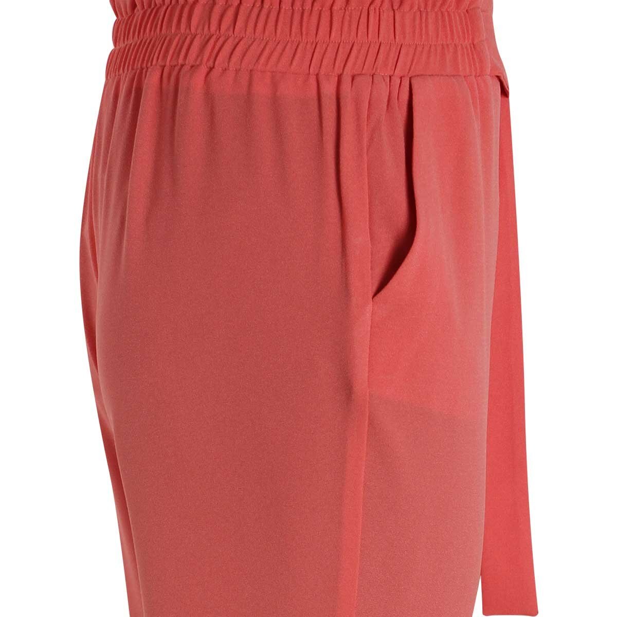 Pantalón Recto con Jareta Liso City Femme para Dama