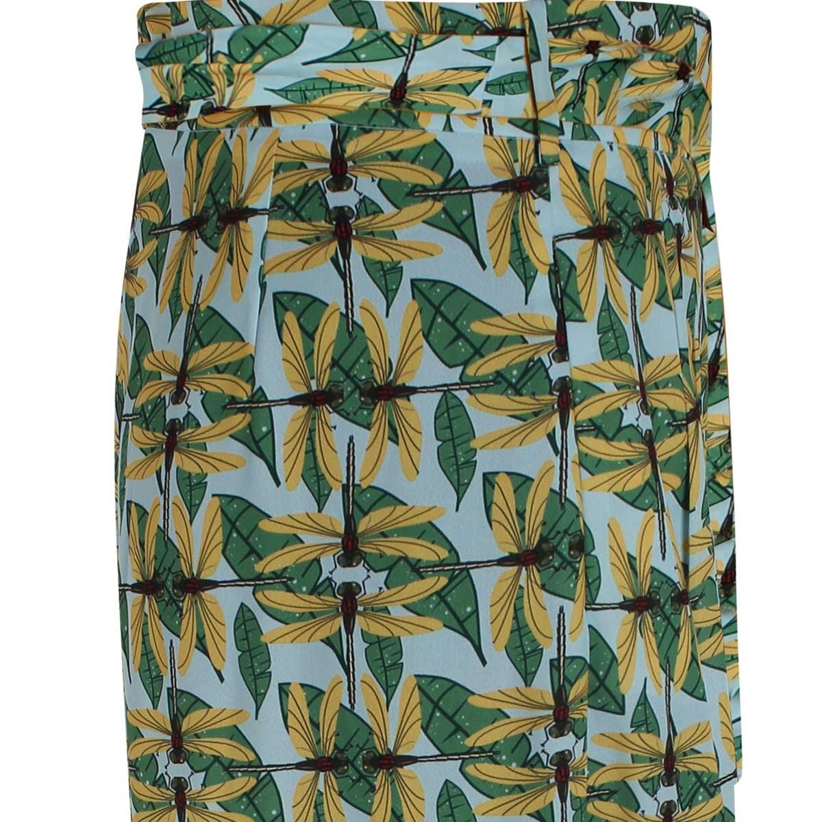 Pantalón Amplio Estampado Elle para Dama