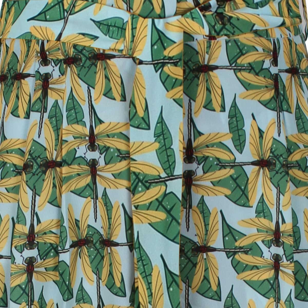 Pantalón Amplio Estampado Elle para Dama