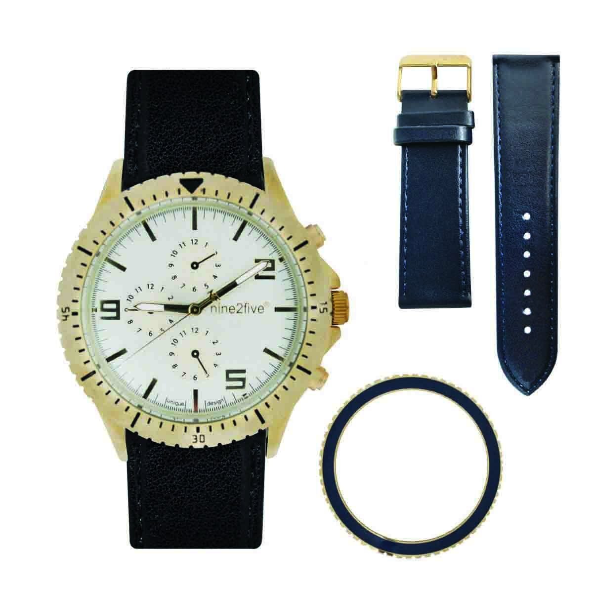 Reloj Caballero Nine To Five Akgs13Ngrg