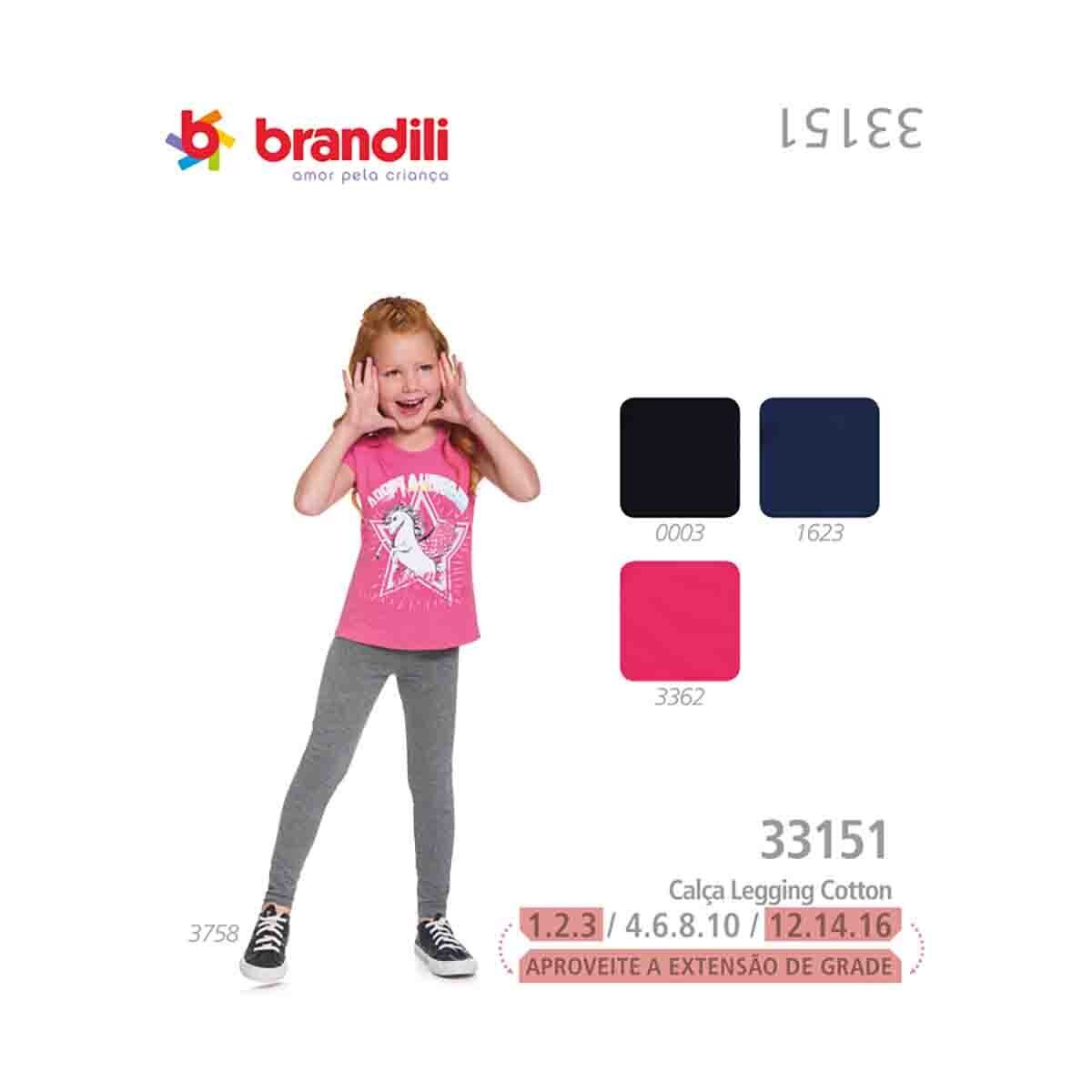Leggings Basico Largo Brandili para Niña