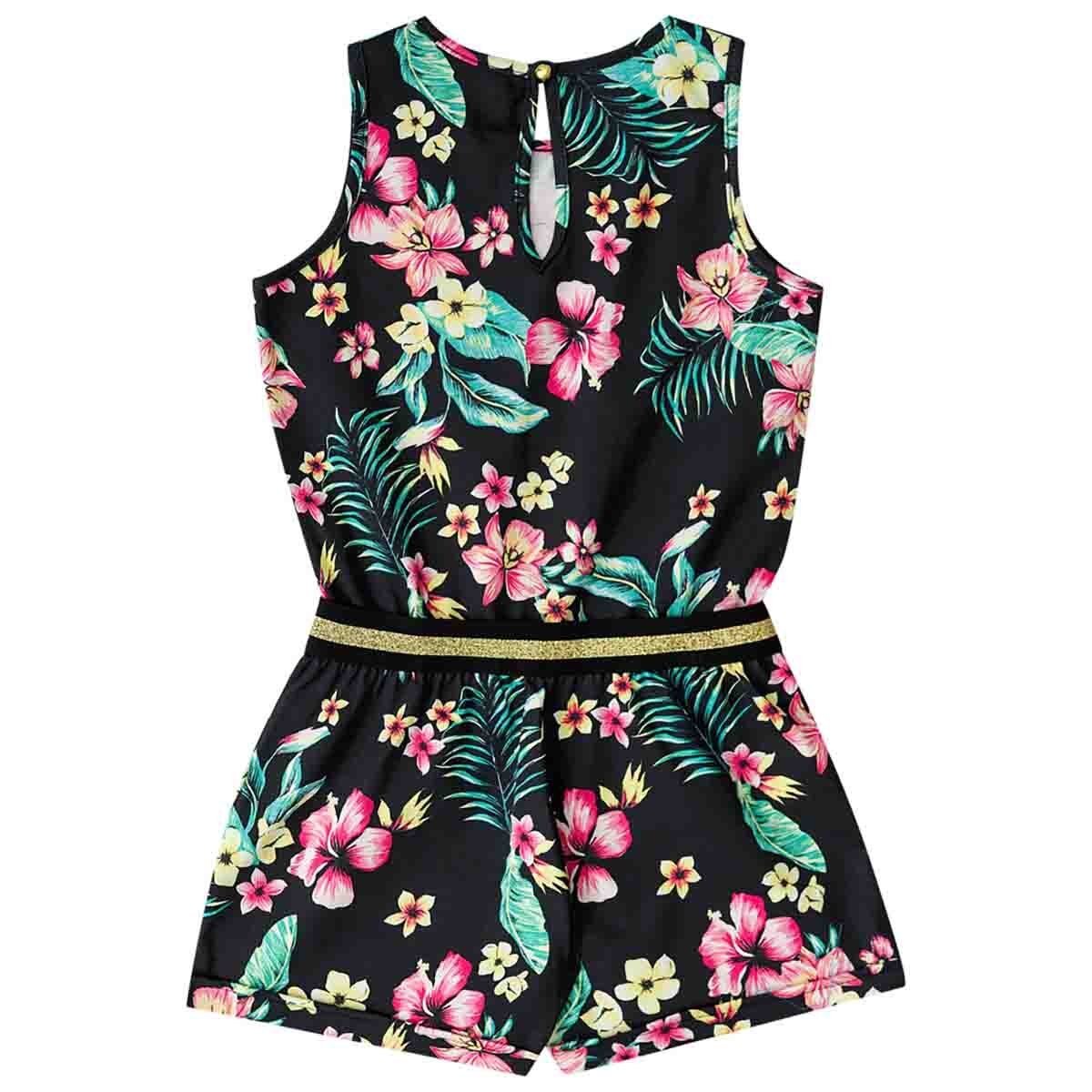 Romper Estampado Short Brandili