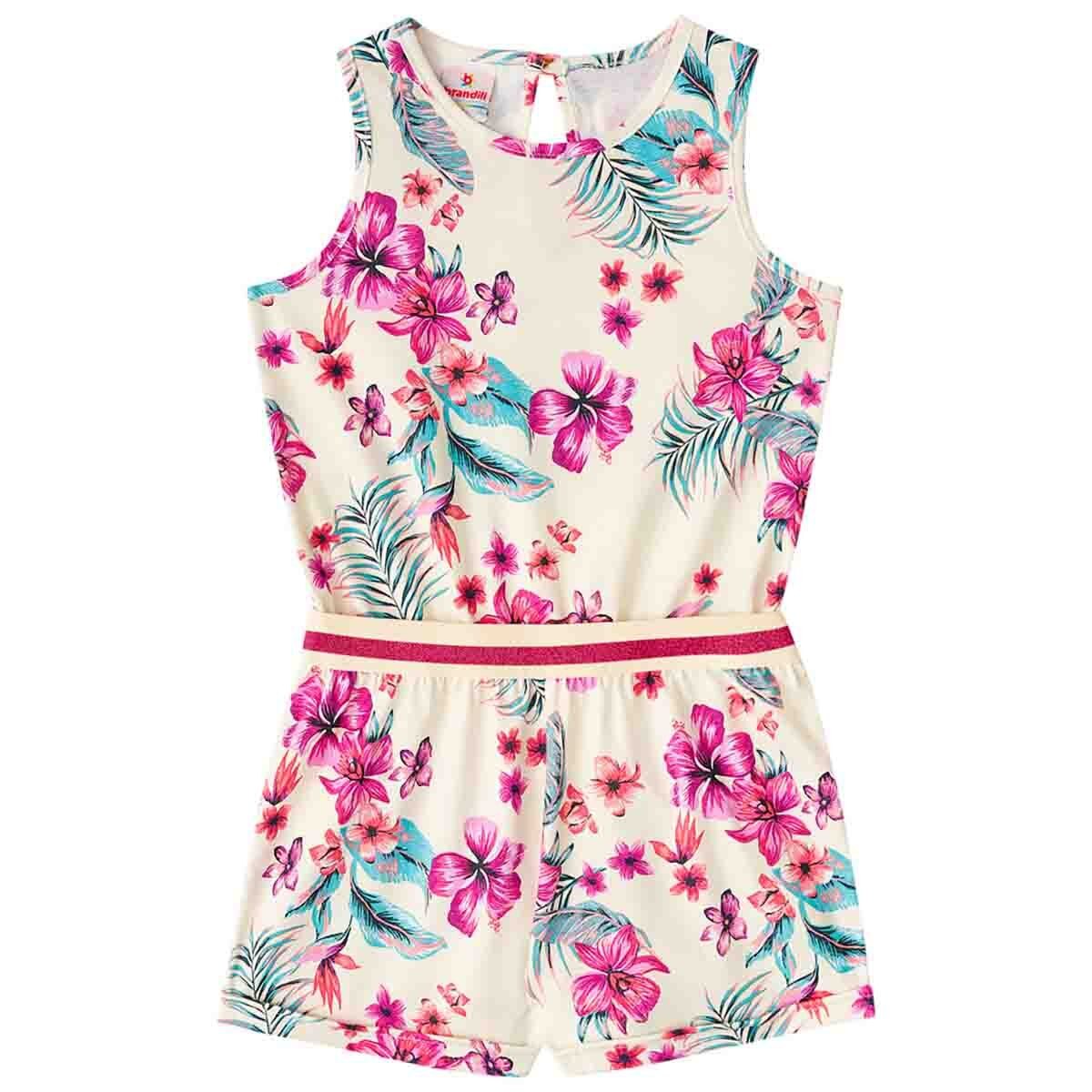 Romper Estampado Short Brandili