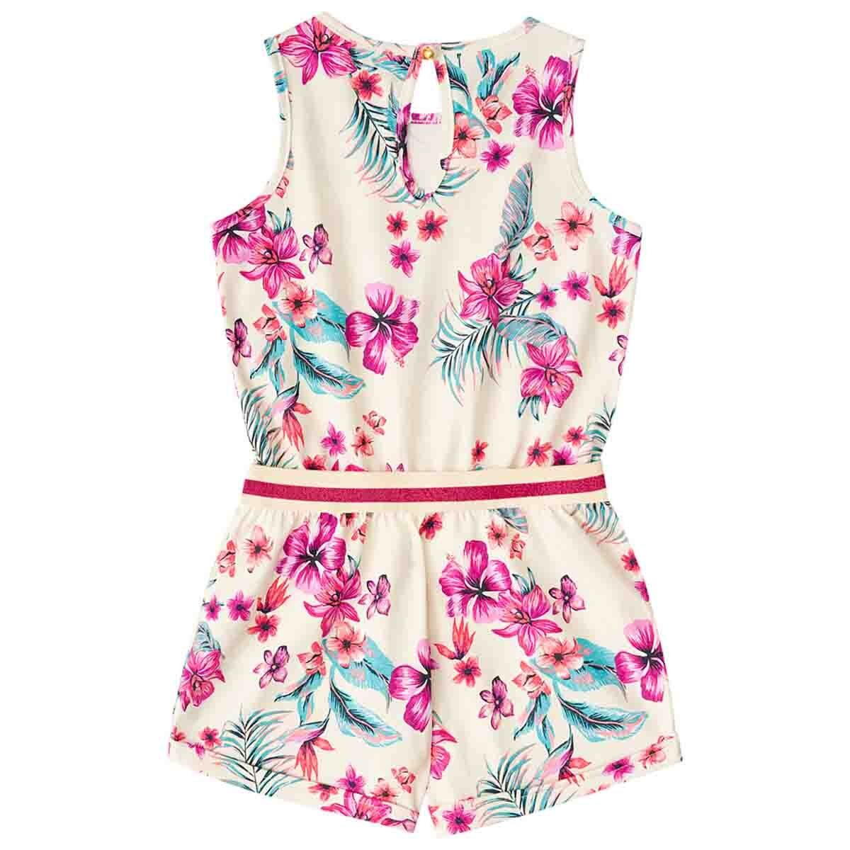 Romper Estampado Short Brandili