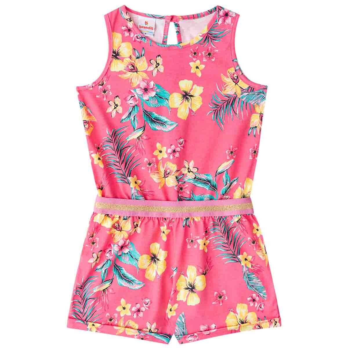 Romper Estampado Short Brandili