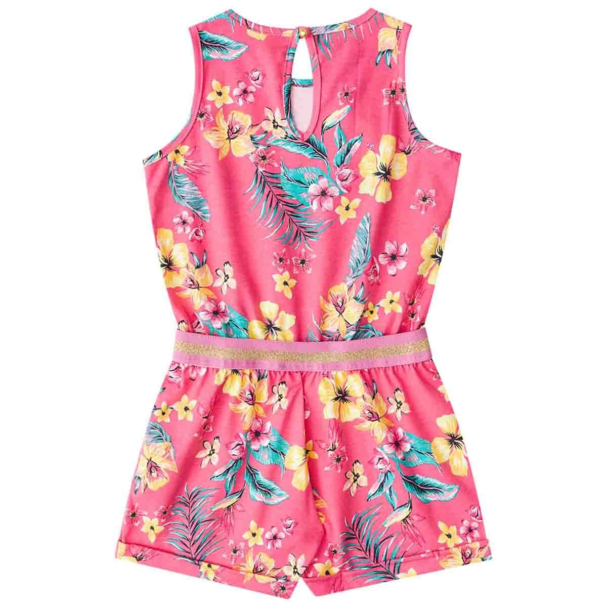 Romper Estampado Short Brandili