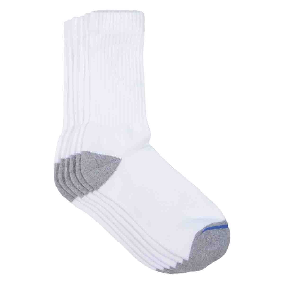 Calcetines 6 Pack Punto Blanco