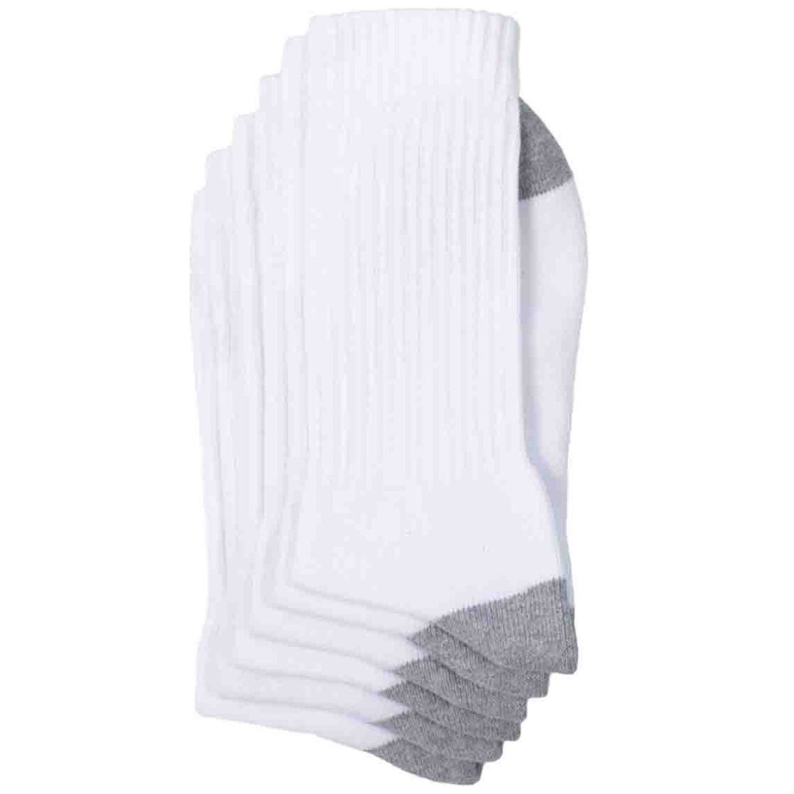 Calcetines 6 Pack Punto Blanco