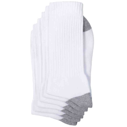 Calcetines 6 Pack Punto Blanco