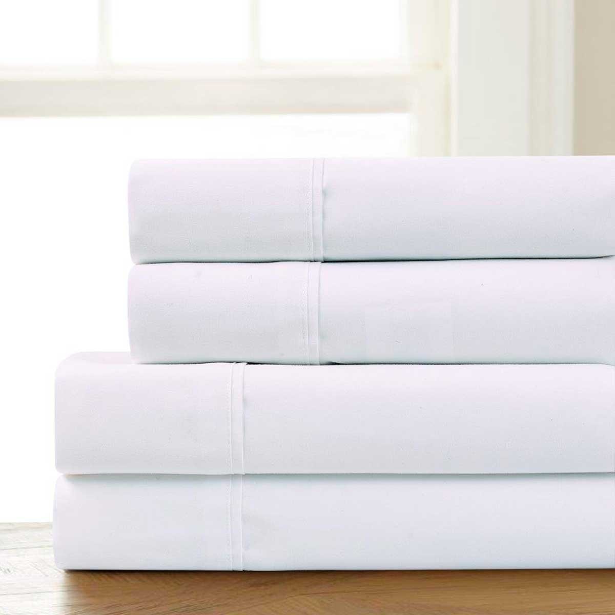 Sábanas White Home Nature - Matrimonial