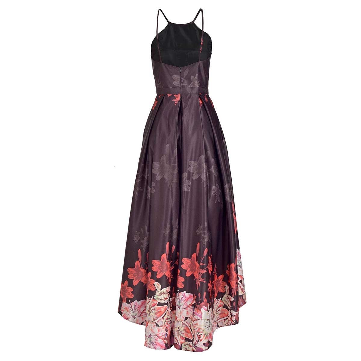 Vestido de Fiesta Hiw Low Estampado