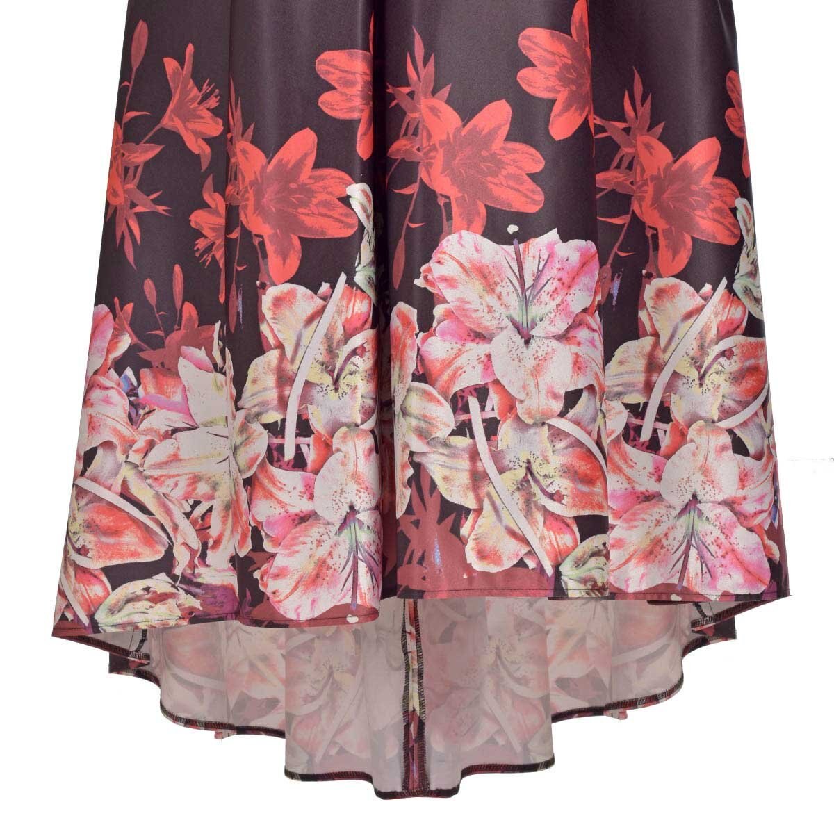 Vestido de Fiesta Hiw Low Estampado