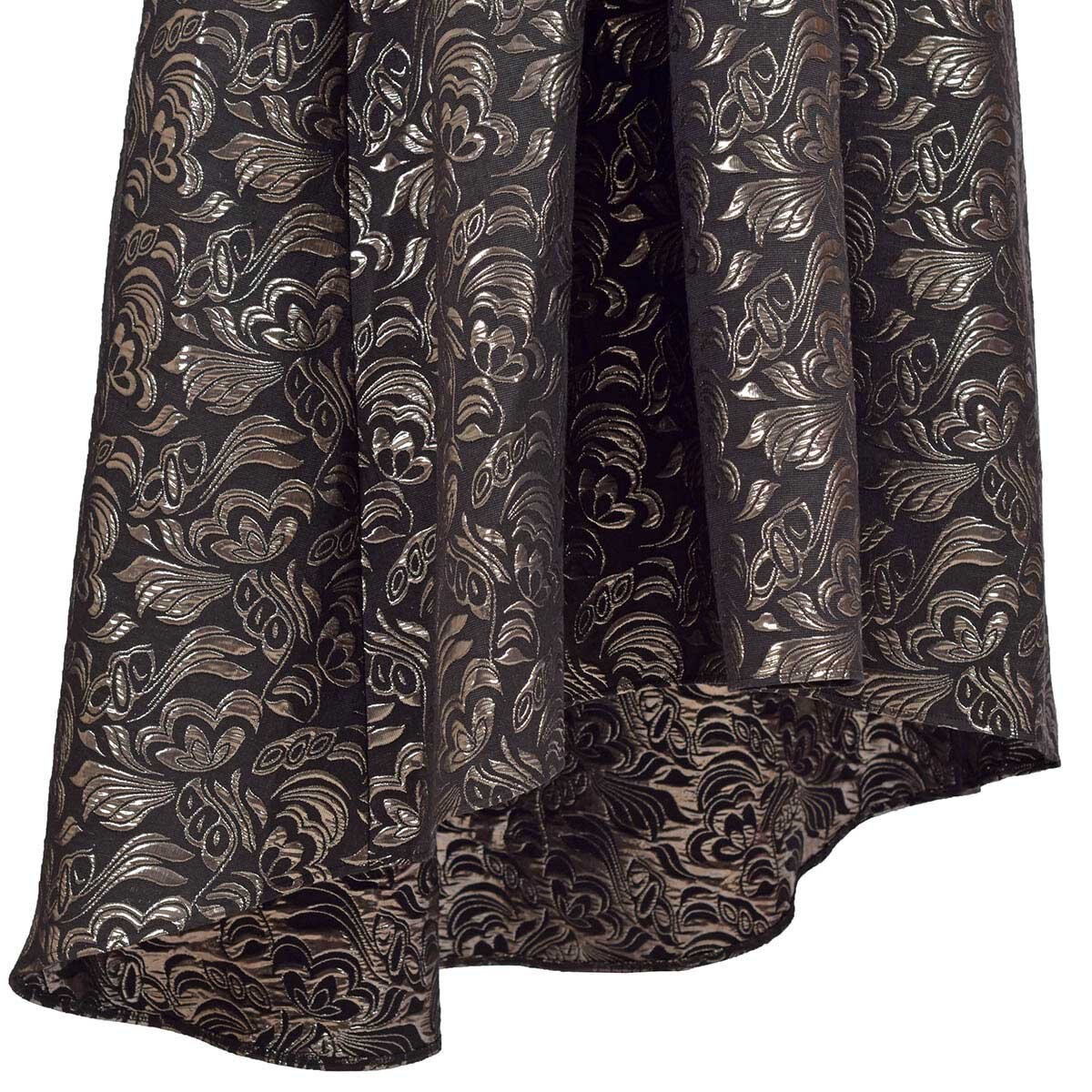 Vestido de Fiesta Largo Hiw Low Falda Jacquard