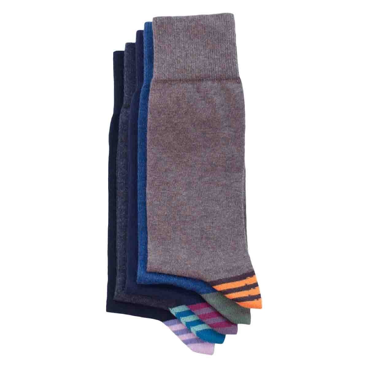 Calcetin brecia 5 pack punto blanco - Sears