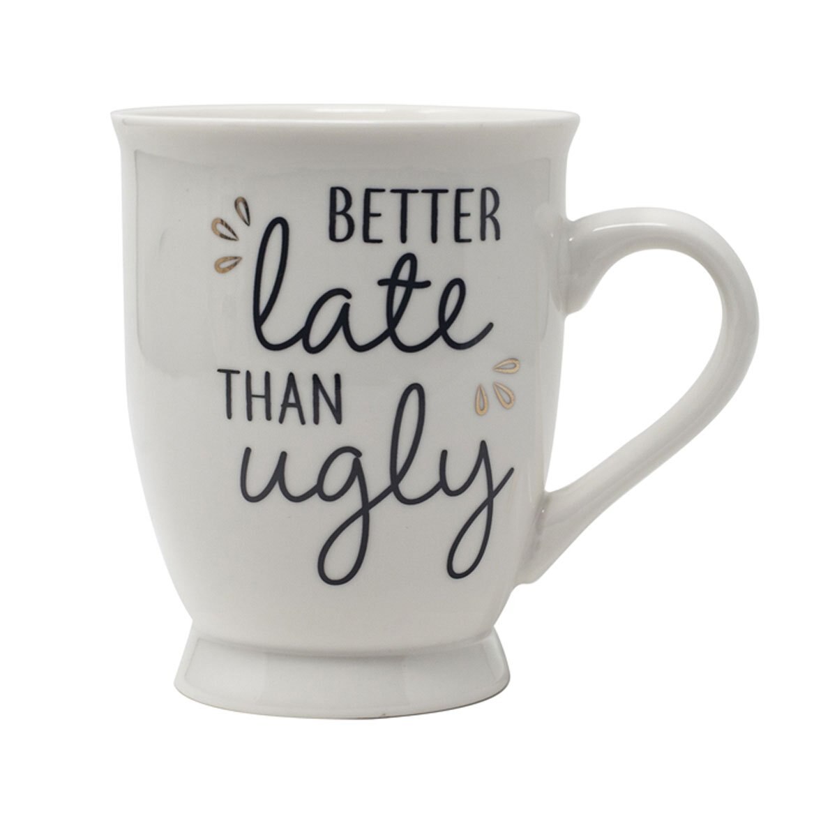 Taza Mensajes Dorados 14Oz Blue Harbor
