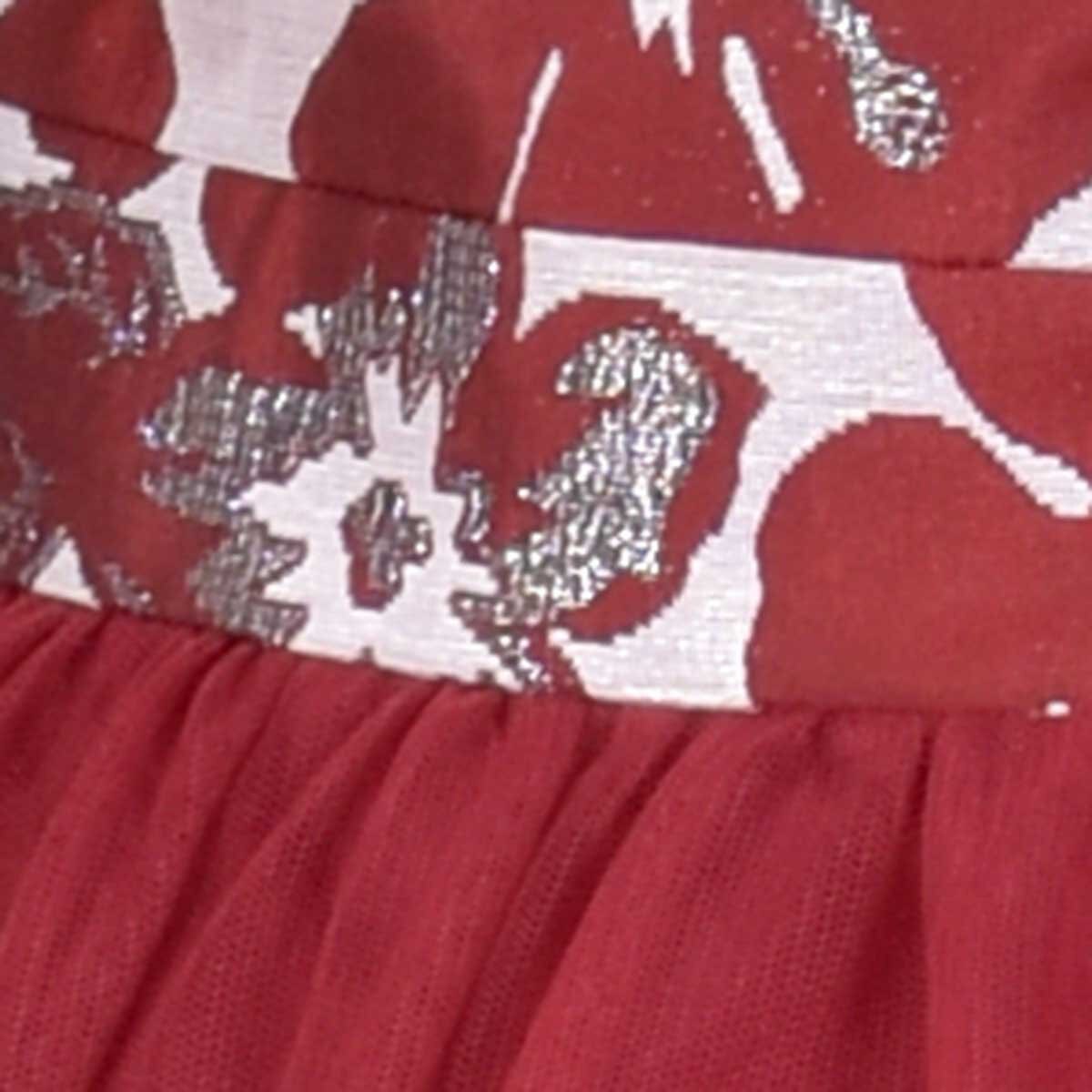 Vestido de Fiesta Largo Falda de Tul Talle Jacquard