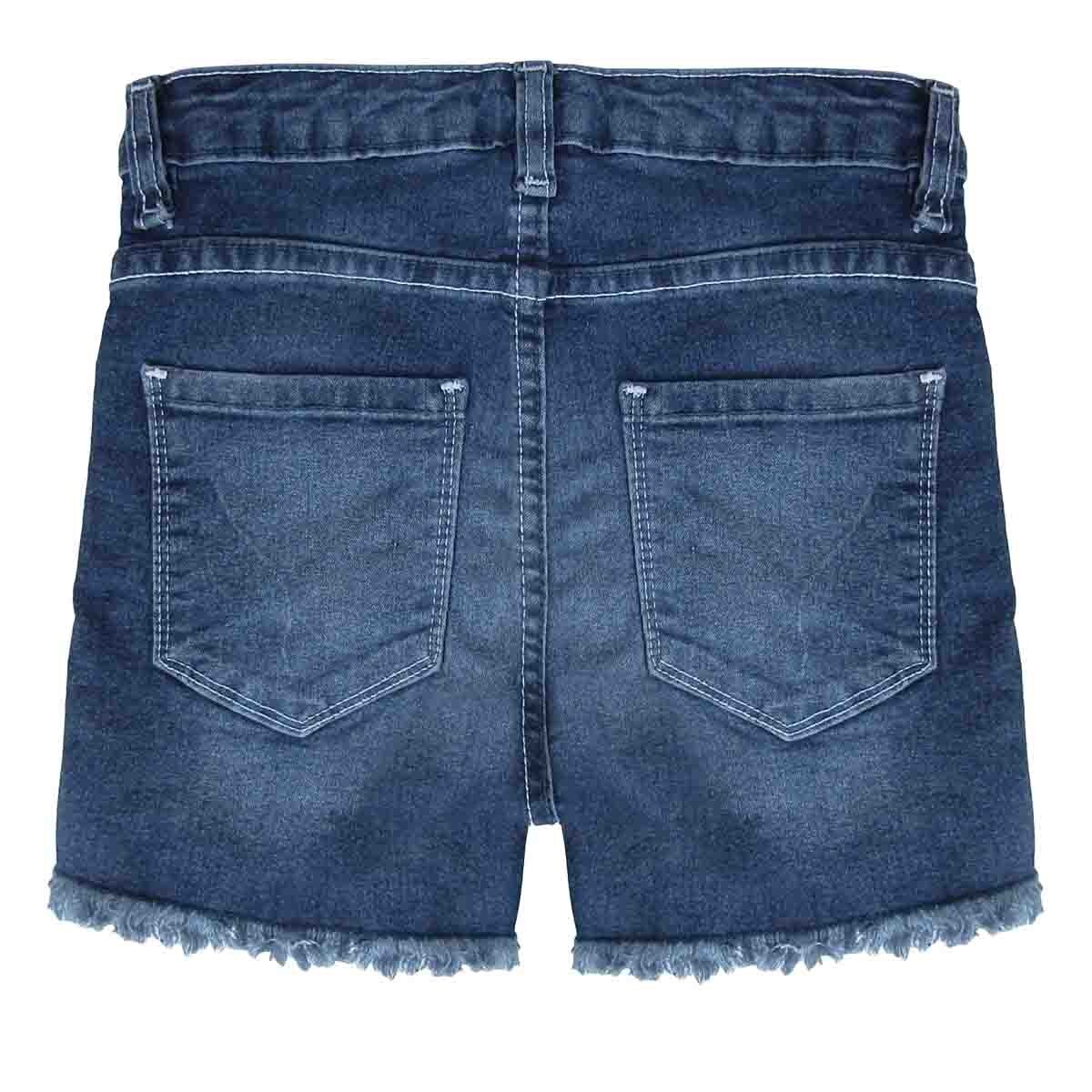Short Mezclilla con Valenciana 4Teen para Niña