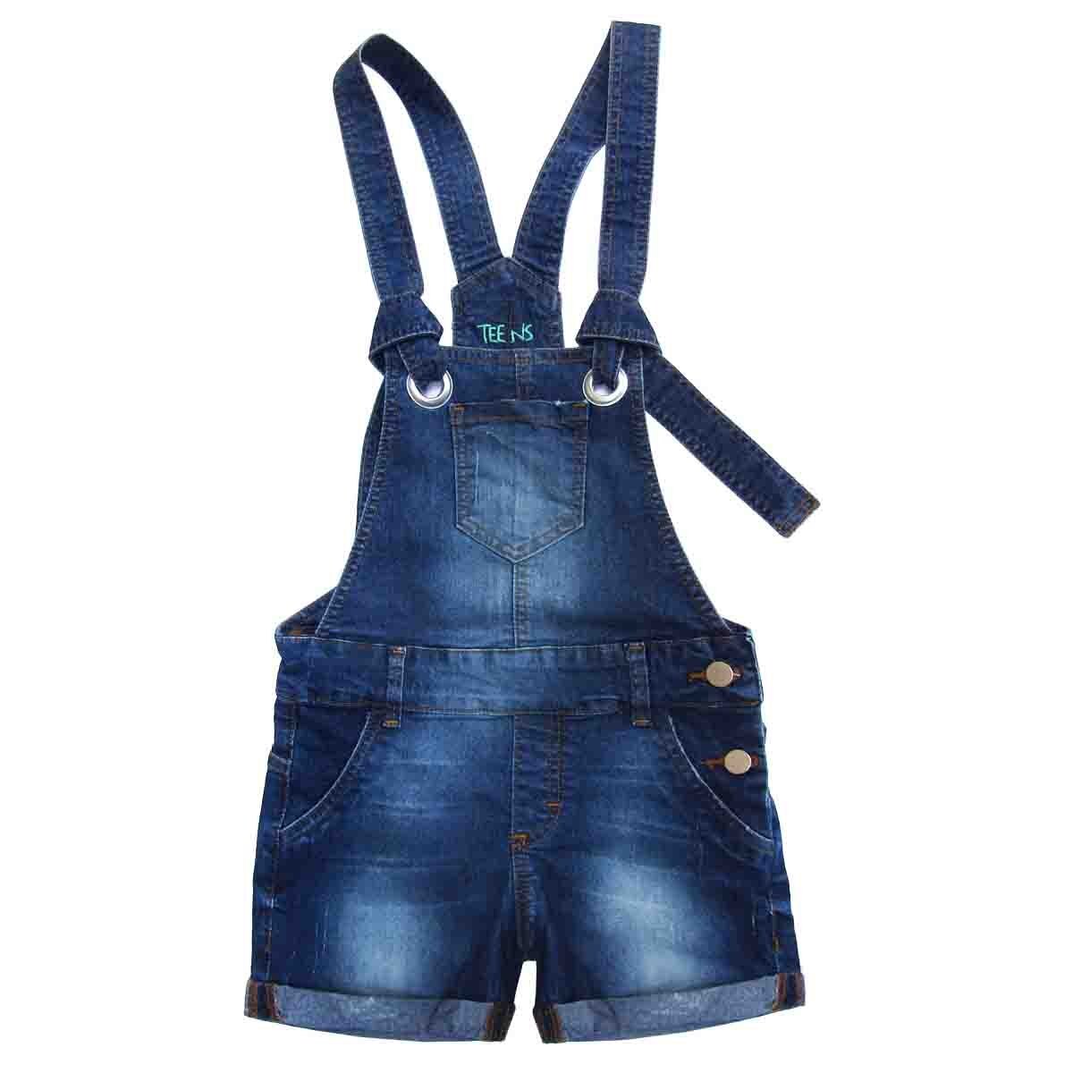 Jumper Mezclilla Valenciana en Contraste 4Teen